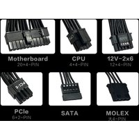 Блок питания Phanteks AMP BH 750W PH-P750BM_BK01