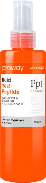 

Флюид Concept Fusion несмываемый для уплотнения волос (200 мл)