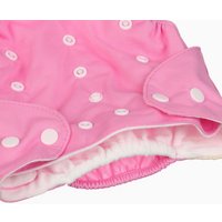 Многоразовый подгузник Крошка Я Наш цветочек (розовый) в Орше