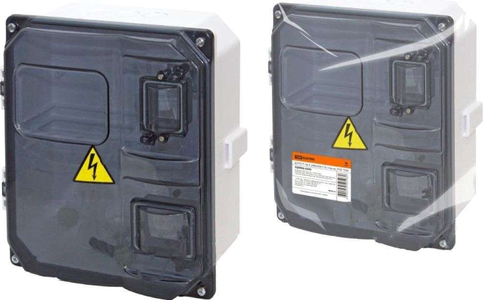 

Щит учетно-распределительный TDM Electric SQ0906-0505