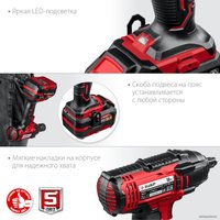 Гайковерт Зубр Мастер ГУЛ-255-41 (с 1-м АКБ, кейс)