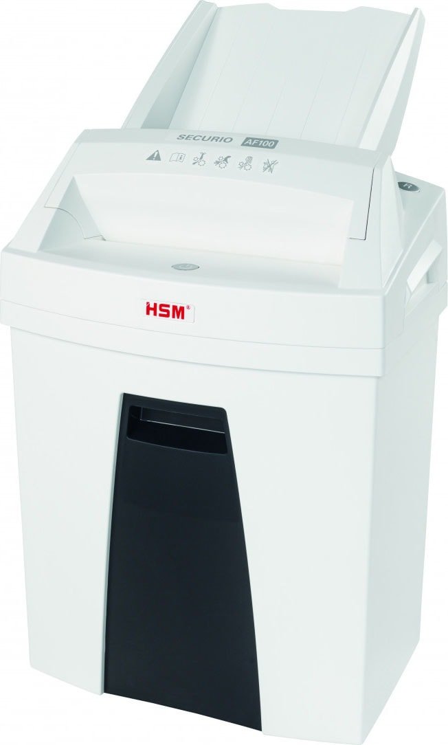 

Шредер HSM Securio AF100 (4x25 мм)