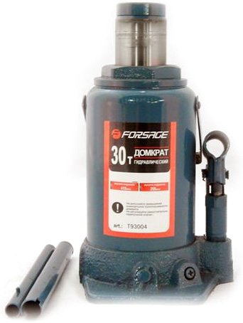 

Бутылочный домкрат FORSAGE T93004 30т.
