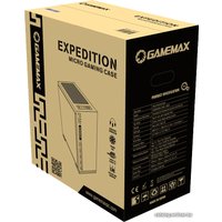 Корпус GameMax H605 Expedition (черный)