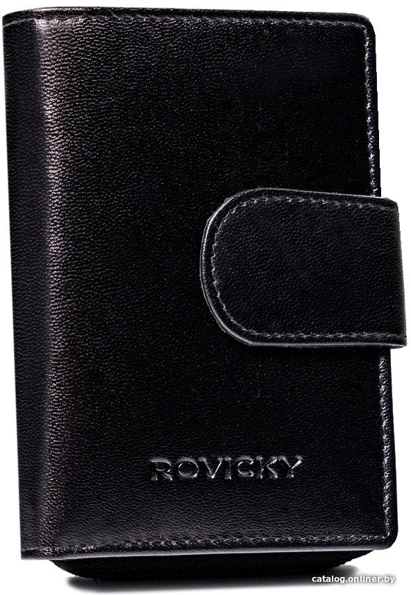 Кошелек Cedar Rovicky R-RD-41-GCL (черный)