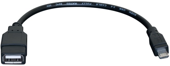

Адаптер SVEN USB OTG 0.1 м