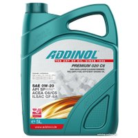 Моторное масло Addinol Premium 020 C6 0W-20 5л
