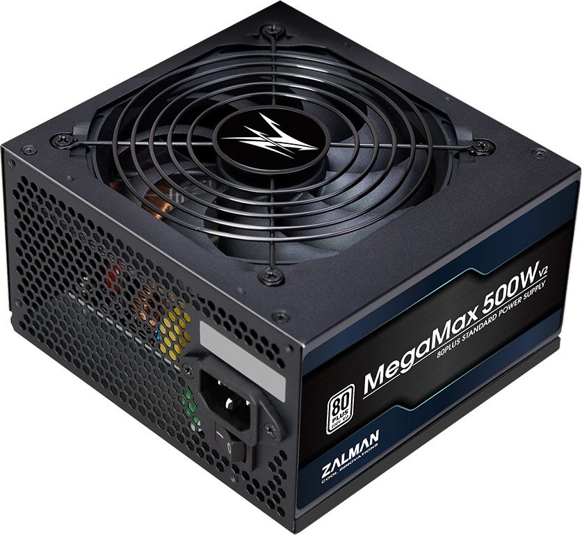 

Блок питания Zalman MegaMax TXII 500W ZM500-TXIIv2