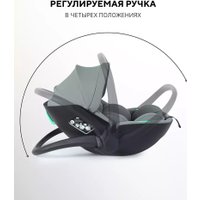 Детское автокресло Rant Miro AY370 (серый)