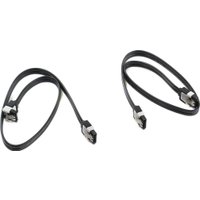 Кабель ASUS SATA - SATA 14001-00630400 (0.4 м, черный)