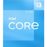 Процессор Intel Core i3-12100F