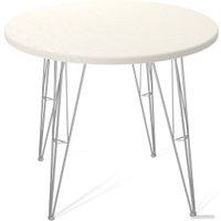 Кухонный стол Sheffilton SHT-TU10/TT 90 (хром лак/левантера)