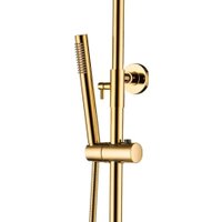 Душевая система  Grocenberg GB7005 (золото глянец)