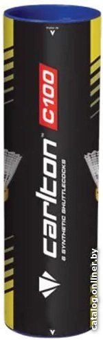 Набор воланчиков Carlton C100 Synthetic Medium Speed (6 шт)