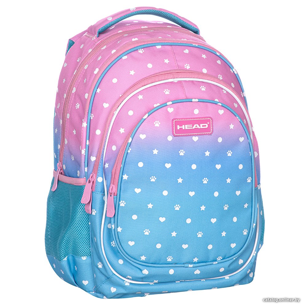 Школьный рюкзак Astra Head pastel love 502022107 (розовый/синий)