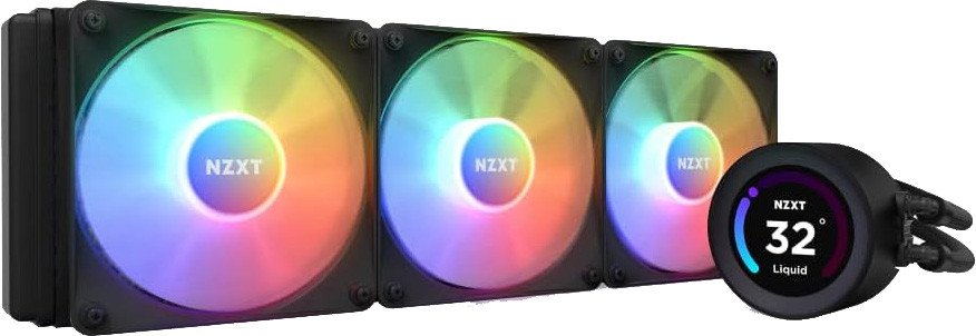 

Система жидкостного охлаждения для процессора NZXT Kraken Elite 360 RGB RL-KR36E-B1