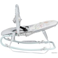 Шезлонг Lorelli Top Relax Grey&Green Pilot [10110021518]