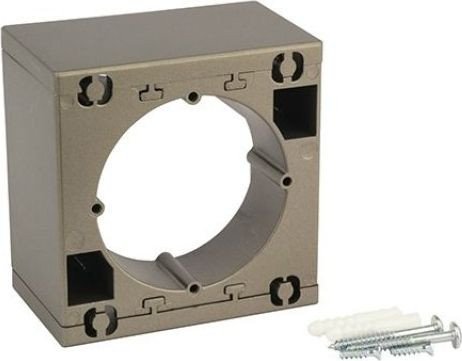 

Монтажная коробка (подрозетник) Mutlusan Rita 2200-000-1186 (антрацит)