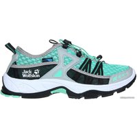 Кроссовки Jack Wolfskin Riverside W (зеленый)