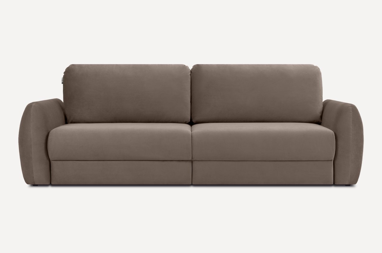 

Диван Divan Биани Barhat Latte 254220 (коричневый)