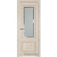 Межкомнатная дверь ProfilDoors 2.90XN R 60x200 (каштан светлый/стекло square матовое)