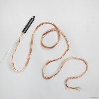 Светодиодная гирлянда Luazon Конский хвост 10 нитей по 1.5 м 5206131 (белый теплый)