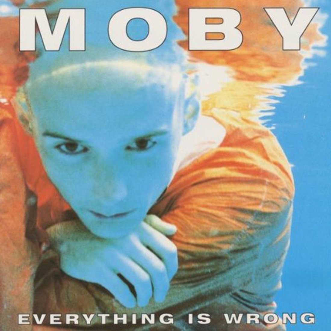 

Виниловая пластинка Moby ‎- Everything Is Wrong (Limited Edition)