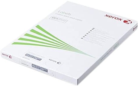 

Самоклеящаяся пленка Xerox DuraPaper Labels A4, 50 л 003R97344