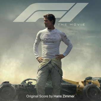 Виниловая пластинка Hans Zimmer - F1 The Movie (Original Score By Hans Zimmer)