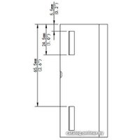 Крепление для камер видеонаблюдения Uniview TR-UP06-B-IN