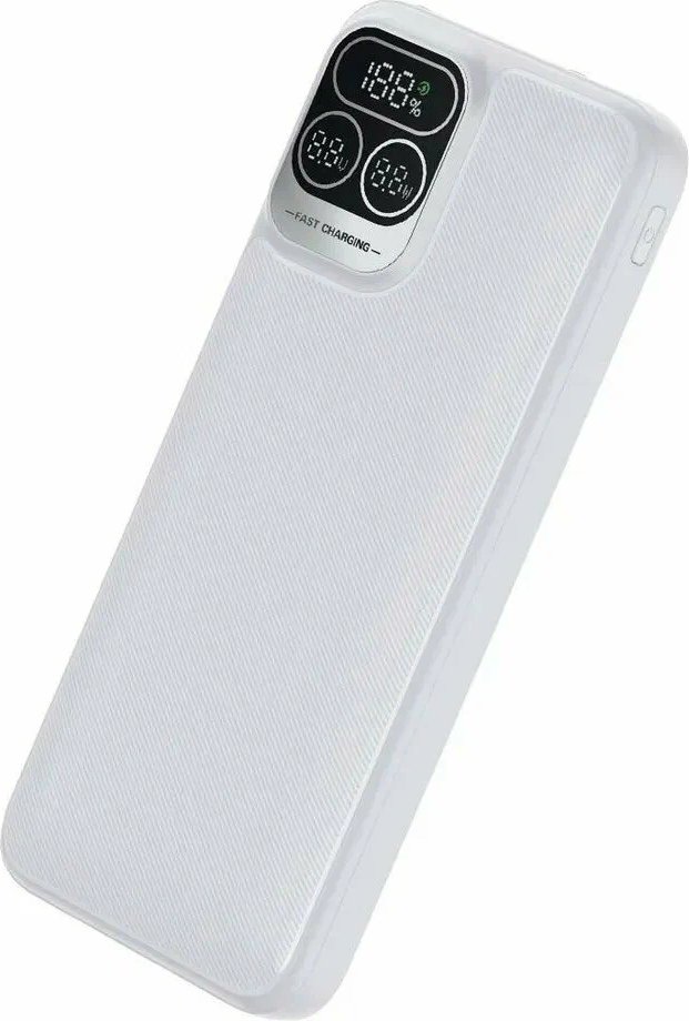 

Внешний аккумулятор Perfeo Atomic Age 20000mAh (белый)