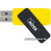 USB Flash Mirex Color Blade City 8GB (желтый) [13600-FMUCYL08]
