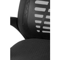 Офисное кресло Mio Tesoro Келли A-017 (черный)