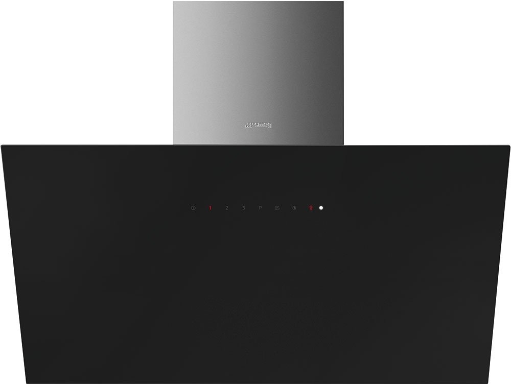 

Кухонная вытяжка Smeg KICV90BL