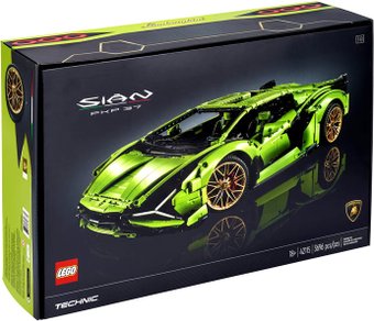 Technic 42115 Lamborghini Sian FKP 37