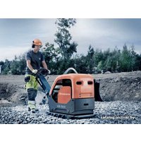 Виброплита Husqvarna LG 504 DECW 550+2x75 в Солигорске