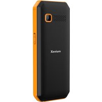 Телефон Xenium X300 (оранжевый/черный)