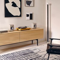 Полочная акустика KEF LSX II (бежево-золотистый)