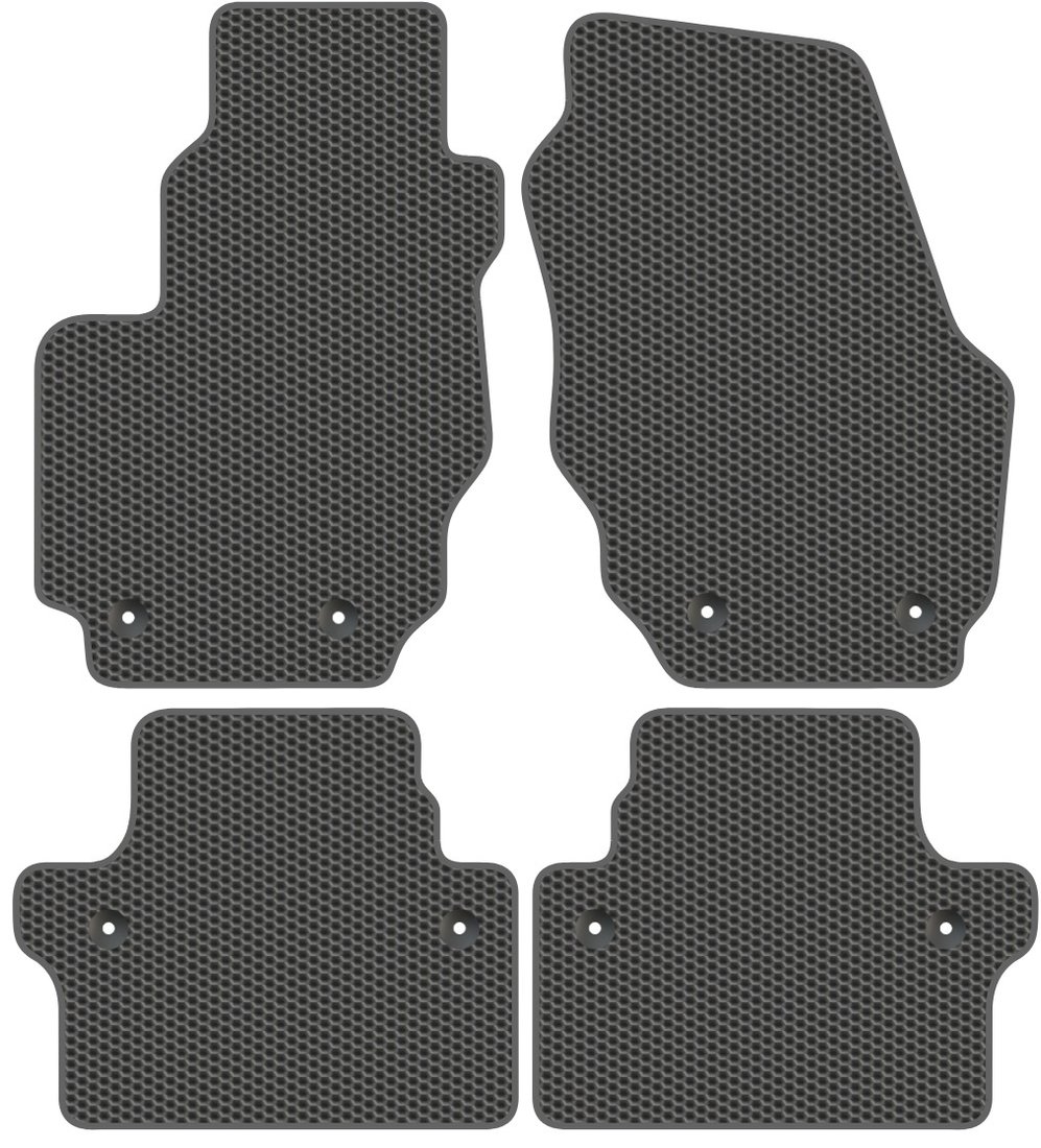 

Комплект ковриков для авто Alicosta Volvo S80 II (седан) 2006 - 2016 (серый)