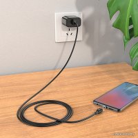 Кабель Hoco X52 Sereno USB to Micro-USB 1 м (черный) в Мозыре