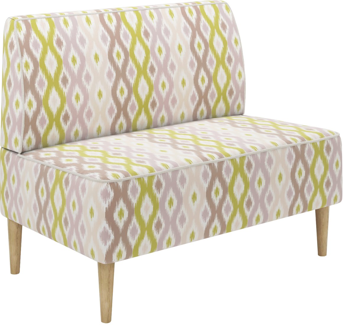 

Диван Mio Tesoro Одос Принт (абстракция оливковый/ткань микровелюр)