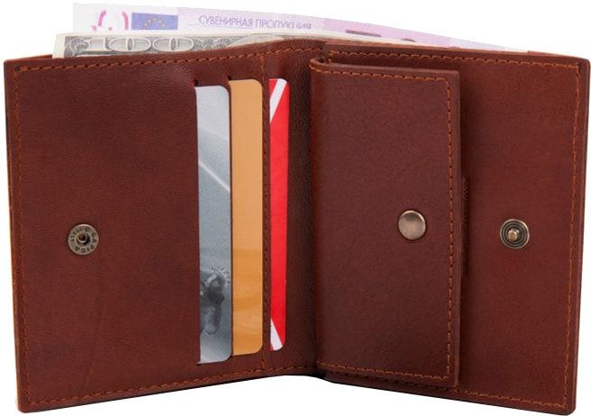 

Кошелек EZcase Compact (коричневый)