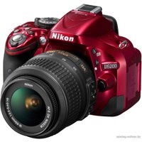 Зеркальный фотоаппарат Nikon D5200 Kit 18-55mm VR