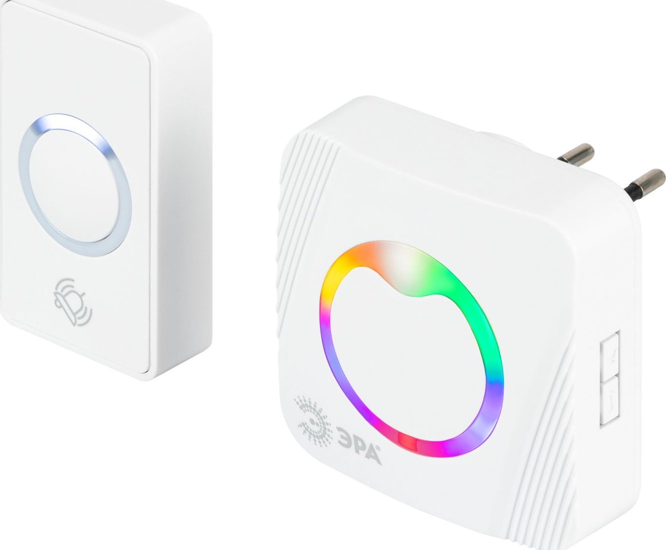 

Беспроводной дверной звонок ЭРА Polycolor C101 (белый)