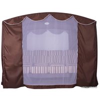 Садовые качели Arno-Werk Монарх 2017-КД-51 (шоколадный)