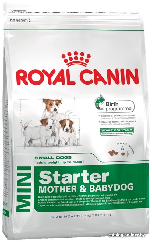 Сухой корм для собак Royal Canin Mini Starter 3 кг