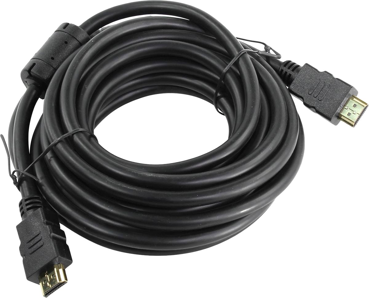 

Кабель AOPEN ACG711D-7.5M HDMI - HDMI (7.5 м, черный)