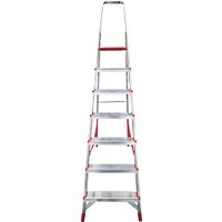 Лестница-стремянка Новая высота NV 311 алюминиевая профессиональная 7 ступеней