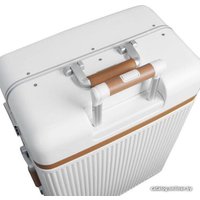 Чемодан-спиннер Verage Limited WINDSOR 20076 69 см (белоснежный)
