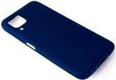 Matte для Huawei P40 lite/Nova 6SE (синий)